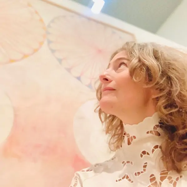 Hilma Af Klint  Yogan  Sant