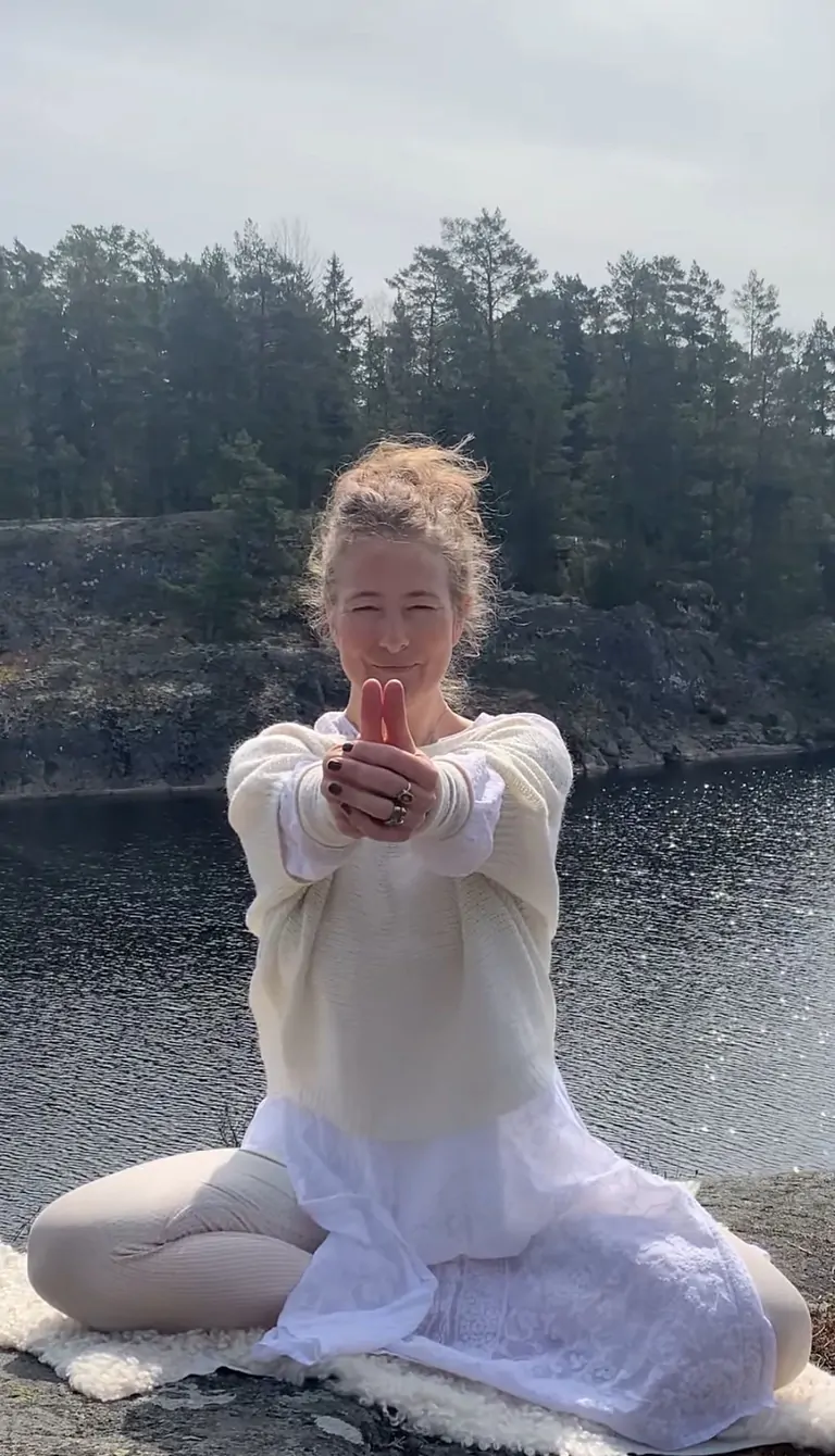 Inre lätthet  stabilitet på 3 minuter