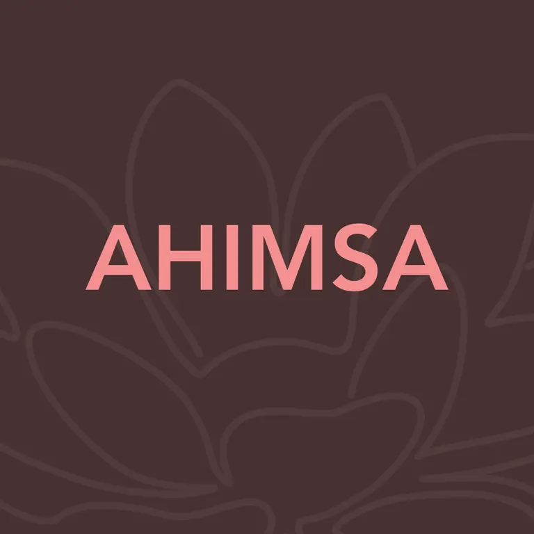 Ahimsa  att leva från hjärtat