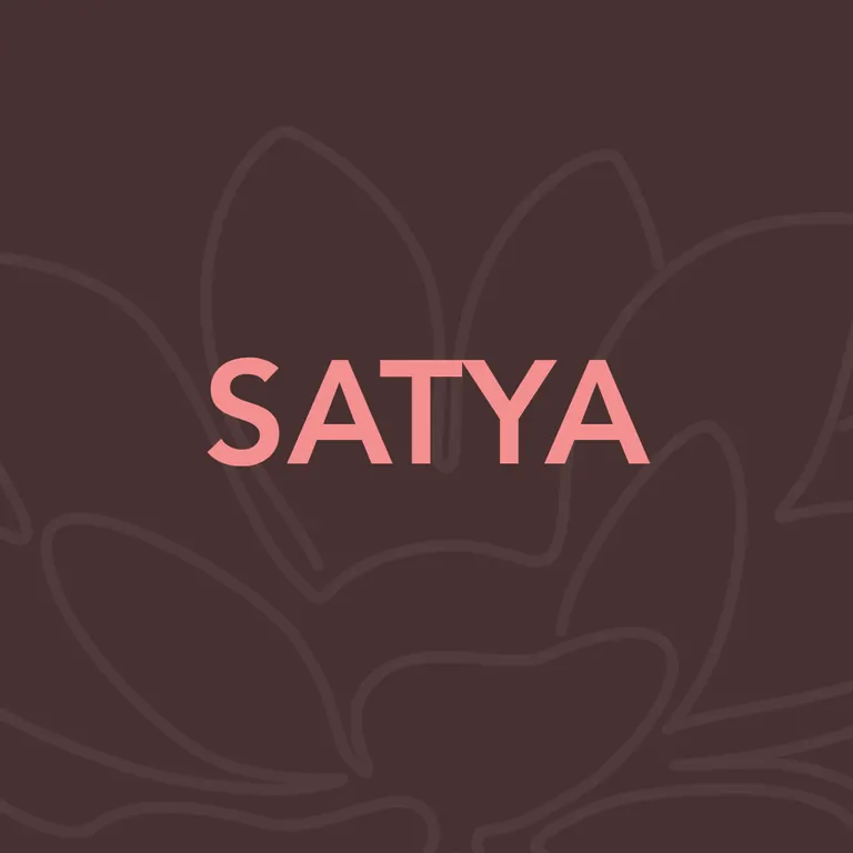 Satya  att leva sant