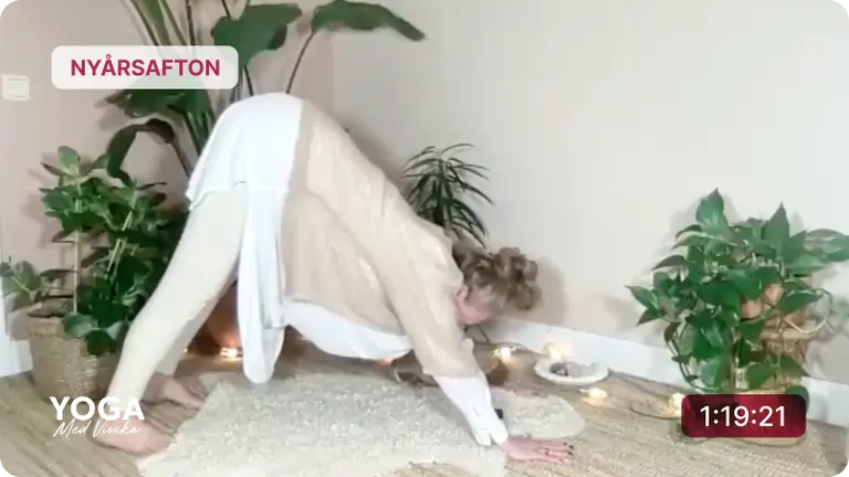 Yogaklass med Viveka - Klarhet & Expansion