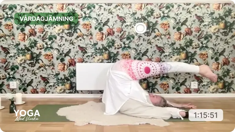 Yogaklass med Viveka - Från vila till växt - frön och intentioner!. Tema: Vårdagjämning