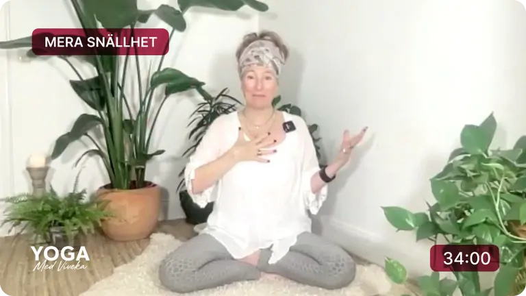 Meditation med Yoga med Viveka - To arouse mercy and compassion