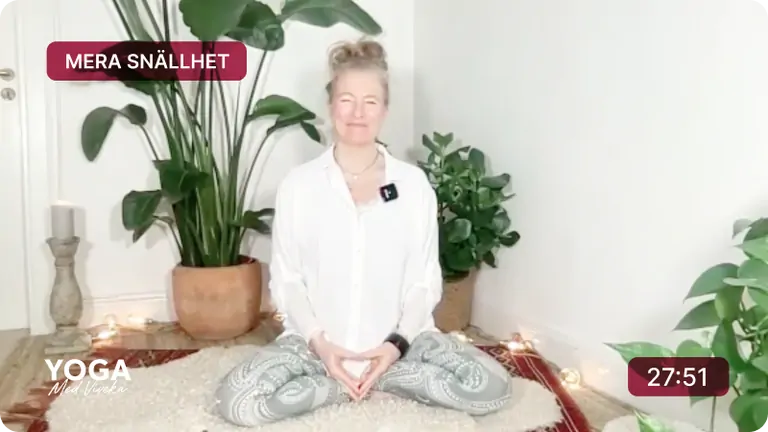 Meditation med Yoga med Viveka - To arouse mercy and compassion