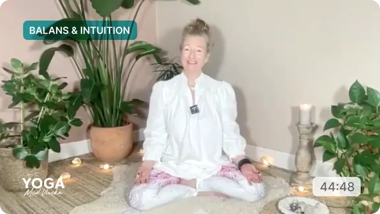 Meditation med Viveka - Balans & Intuition