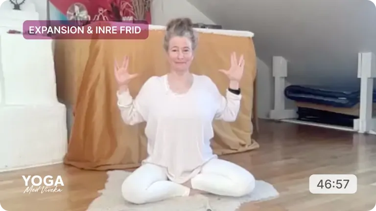 Meditation med Viveka - Expansion & inre frid - dag 1
