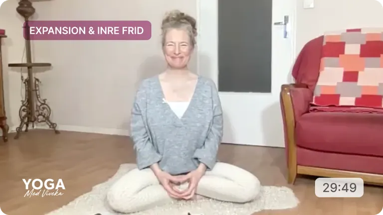Meditation med Viveka - Ten-stroke breath to experience the world beyond - dag 19
