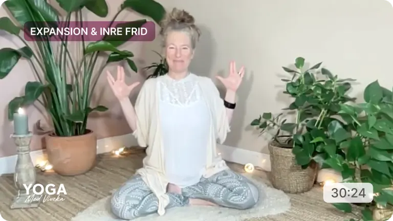 Meditation med Viveka - Ten-stroke breath to experience the world beyond - dag 40