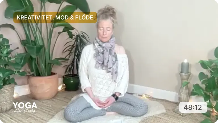 Meditation med Viveka - Pran bandha mantra meditation - dag 1