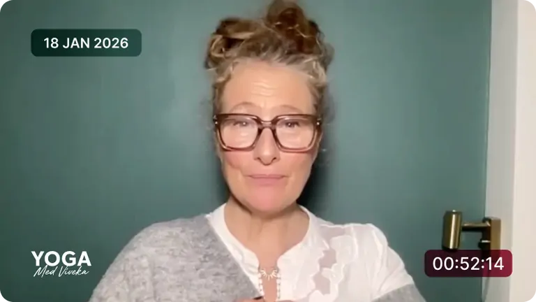 Yoga Talks med Viveka - Konsten att släppa taget & förlåta