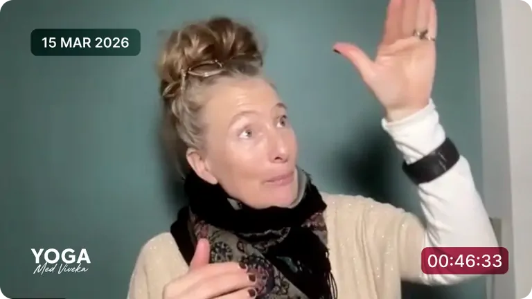 Yoga Talks med Viveka - Ta hand om din intuition!