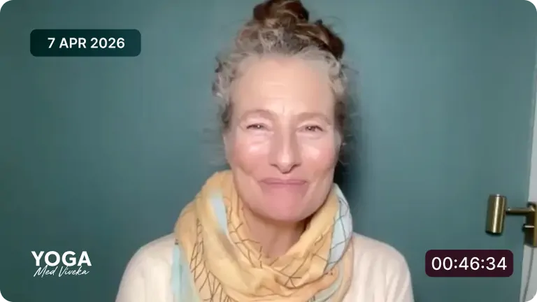 Yoga Talks med Viveka - Din medvetenhet - yogans verkliga kärna!