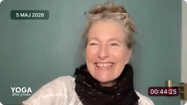 Yoga Talks med Viveka - En liten stund räcker - om att få till yogan i vardagen
